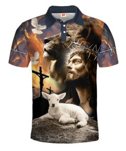 GOD NVGO131 Premium Polo Shirt