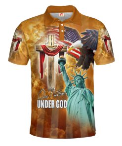 GOD NVGO136 Premium Polo Shirt GOD NVGO136 Premium Polo Shirt