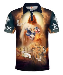 GOD NVGO140 Premium Polo Shirt GOD NVGO140 Premium Polo Shirt