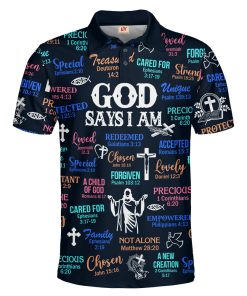 GOD HBLTGO102 Premium Polo Shirt GOD HBLTGO102 Premium Polo Shirt