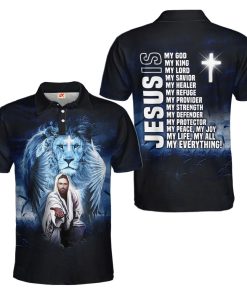 GOD NVGO149 Premium Polo Shirt GOD NVGO149 Premium Polo Shirt