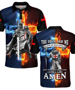 GOD LSNGO34 Premium Polo Shirt GOD LSNGO34 Premium Polo Shirt