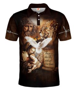 GOD NVGO155 Premium Polo Shirt GOD NVGO155 Premium Polo Shirt