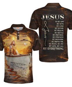 GOD NVGO157 Premium Polo Shirt GOD NVGO157 Premium Polo Shirt