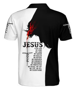 GOD LSNGO37 Premium Polo Shirt