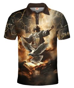 GOD HBLTGO123 Premium Polo Shirt GOD HBLTGO123 Premium Polo Shirt