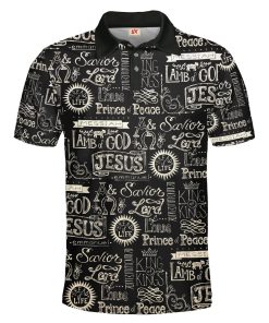 GOD TTGO189 Premium Polo Shirt GOD TTGO189 Premium Polo Shirt