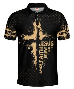 GOD TTGO183 Premium Polo Shirt GOD TTGO183 Premium Polo Shirt