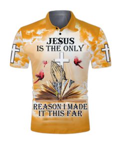 GOD LSNGO24 Premium Polo Shirt GOD LSNGO24 Premium Polo Shirt