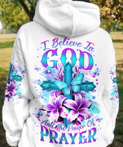 I Believe in GOD Premium Microfleece Hoodie/Zip Hoodie - For Men and Women I Believe in GOD Premium Microfleece Hoodie/Zip Hoodie - For Men and Women