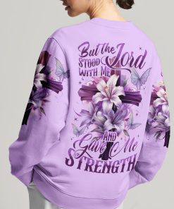 Lord Stood With Me Premium Microfleece Hoodie/Zip Hoodie - For Men and Women Lord Stood With Me Premium Microfleece Hoodie/Zip Hoodie - For Men and Women