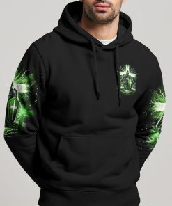 I Only Kneel For One Man Men's Premium Microfleece Hoodie/Zip Hoodie - For Men and Women