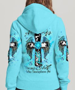 I Can Do All Things Premium Microfleece Hoodie/Zip Hoodie - For Men and Women I Can Do All Things Premium Microfleece Hoodie/Zip Hoodie - For Men and Women