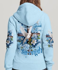 Lord Stood With Me Premium Microfleece Hoodie/Zip Hoodie - For Men and Women Lord Stood With Me Premium Microfleece Hoodie/Zip Hoodie - For Men and Women