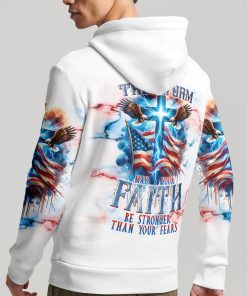 No Matter The Storm Eagle Premium Microfleece Hoodie/Zip Hoodie - For Men and Women No Matter The Storm Eagle Premium Microfleece Hoodie/Zip Hoodie - For Men and Women
