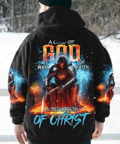 A Warrior Of Christ Premium Microfleece Hoodie/Zip Hoodie - For Men and Women A Warrior Of Christ Premium Microfleece Hoodie/Zip Hoodie - For Men and Women