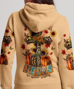 Fall For Jesus Autumn Premium Microfleece Hoodie/Zip Hoodie - For Men and Women Fall For Jesus Autumn Premium Microfleece Hoodie/Zip Hoodie - For Men and Women