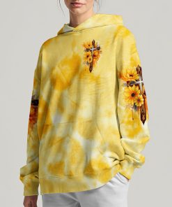 Pray More Worry Less Premium Microfleece Hoodie/Zip Hoodie - For Men and Women