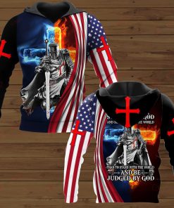 Christian Premium Microfleece Hoodie | Faith-Inspired ApparelI Would Rather Stand With  And Be Judged By The World Than To Stand With The World And Be Judged By  Microflecee Hoodie/Zip Hoodie - For Men and Women