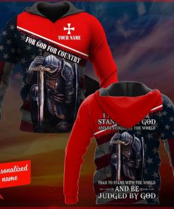 Christian Premium Microfleece Hoodie | Faith-Inspired ApparelI Would Rather Stand With  And Be Judged By The World Than To Stand With The World And Be Judged By  Microflecee Hoodie/Zip Hoodie - For Men and Women