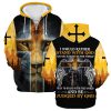I Would Rather Stand By God Premium Microfleece Zipper Hoodie Christian Apparel