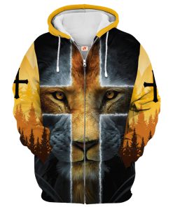 Premium Microfleece Zipper Hoodie – Christian Faith Apparel | GOD UXGO77