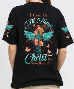 I Can Do All Things Through Christ Women's All Over Print T-Shirt