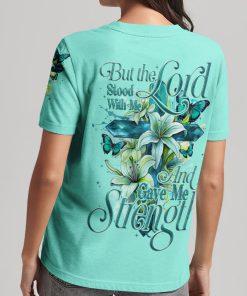 Lord Stood With Me God Women's All Over Print T-Shirt