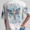 With God All Things Are Possible Women's All Over Print T-Shirt