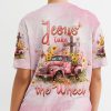 God Is Good All The Time Lamb Women's All Over Print T-Shirt