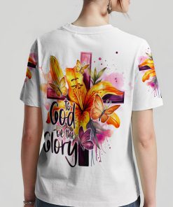 To God Be The Glory Women's All Over Print T-Shirt