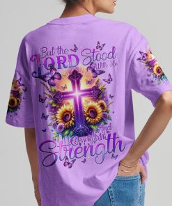 The Lord Stood With Me Women's All Over Print T-Shirt