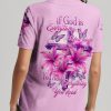 God Is Good All The Time Women's All Over Print T-Shirt
