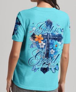 God Is Good All The Time Women's All Over Print T-Shirt
