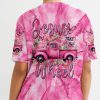 Jesus Take The Wheel Women's All Over Print T-Shirt