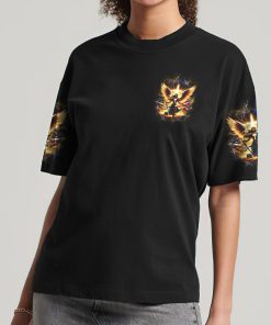 She Who Kneels Before God Women's All Over Print T-Shirt