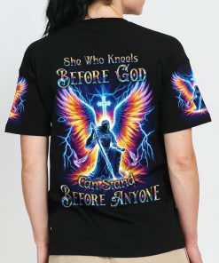 She Who Kneels Before God Women's All Over Print T-Shirt