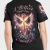 With God All Things Are Possible Women's All Over Print T-Shirt