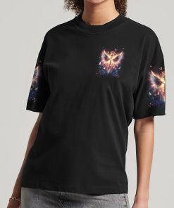 I Believe There Are Angels Among Us Women's All Over Print T-Shirt