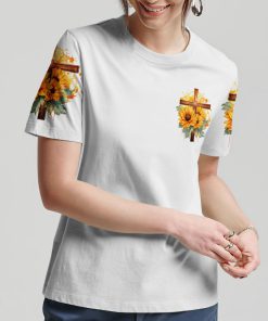 With God All Things Are Possible Women's All Over Print T-Shirt