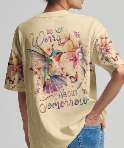 Do Not Worry About Tomorrow Women's All Over Print T-Shirt