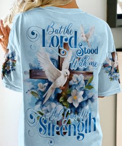 Lord Stood With Me Women's All Over Print T-Shirt