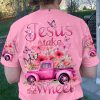 A Child Of God A Woman Of Faith Women's All Over Print T-Shirt