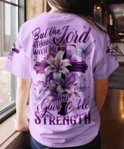 Lord Stood With Me Women's All Over Print T-Shirt