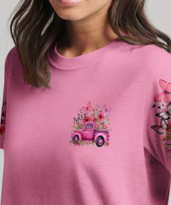 Jesus Take The Wheel Women's All Over Print T-Shirt