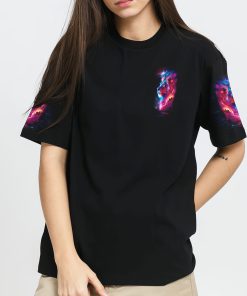 Jesus Dropped The Charges Lion Women's All Over Print T-Shirt