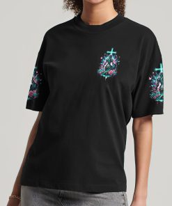 She Who Kneels Before God Warrior Women's All Over Print T-Shirt