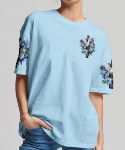 Lord Stood With Me Women's All Over Print T-Shirt