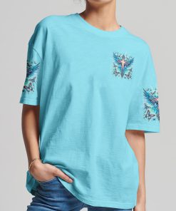 Be Strong And Courageous Women's All Over Print T-Shirt