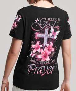 I Believe In God Women's All Over Print T-Shirt